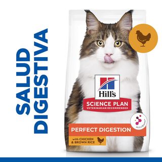 Hill’s Science Plan Perfect Digestion Adult Pollo Pienso para gatos